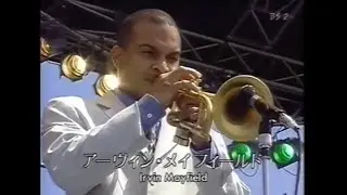 Cherokee 、Center Piece  /（トランペッター必見循環呼吸） Irvin Mayfield(tp) Quartet 1999年
