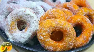 Rich Pumpkin Flavor Doughnuts Recipe  | Perfect Pumpkin Pair for your NEW YEAR'S Eva || MR BAKER