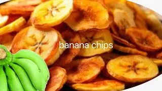 कुरकुरे केले चिप्स/ how to make banana chips at home