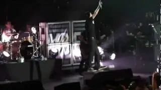 A Day To Remember - The Downfall Of Us All - Ted Constant in Norfolk, VA January 24, 2012