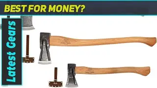 1844 Helko Werk Germany Axe Collection - Best Traditional Splitting Axes Set