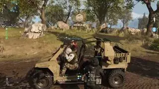 Call of Duty Modern Warfare  Ground War Gameplay No Commentary (No Commentary Gaming)