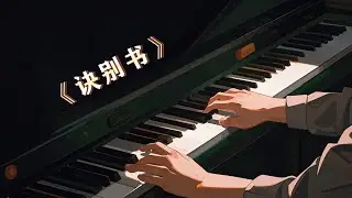 一生中必学的钢琴曲 《诀别书》钢琴教学「慢速版教学」#piano #youtube #youtuber