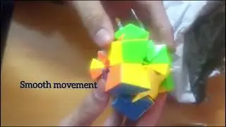 Polaris cube Unboxing l Star Cube #cube #cuber #polariscube #starcube #rubikscube 