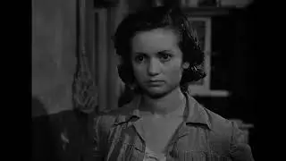 Umberto D (De Sica, 1952) Hizmet&ccedil;i Kız sekansı