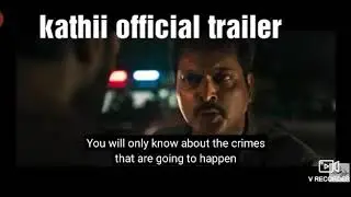 Kaithi Official Trailer