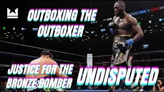Justice for Deontay Wilder!!! he deserves better!!! - Undisputed (ESBC) #boxing #esbc #undisputed