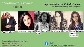 Representation of Tribal Women in Historic Paintings and Sculpture