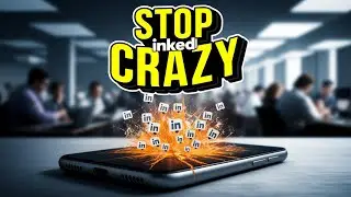 STOP LinkedIn Notifications From Driving You CRAZY!