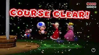 Super Mario 3D World (Online Co-Op) playthrough [Part 11: Flower Power]
