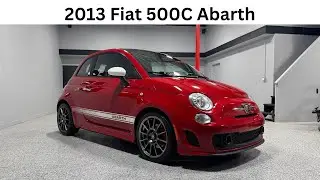 2013 Fiat 500C Abarth 5-Speed