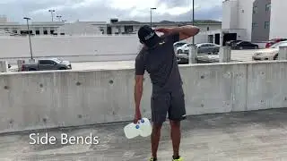 Milk Jug Workout - Exercise at Home without Equipment