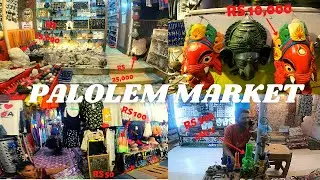 PALOLEM BEACH MARKET | GOA MARKET | STREET SHOPPING | Goa after lock down | 2021 | #AxomorYatri