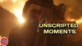 Unscripted Scenes From SpiderMan Movies