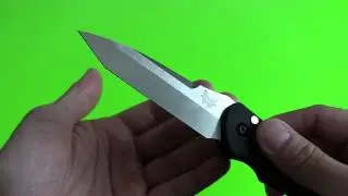A Quick Look At The Benchmade 9100 Stryker