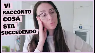 VI RACCONTO COSA STA SUCCEDENDO MI SFOGO CON VOI