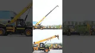 ESCORTS F15 FIGHTER...Bharosa Wahi, Jaan Nayi! #crane #constructionequipment #construction