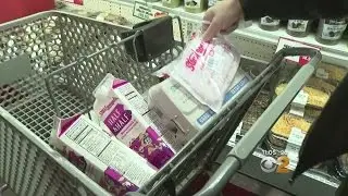 Stocking Up Ahead Of Tuesdays Potential Blizzard