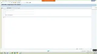 SAP BW ABAP Session 1