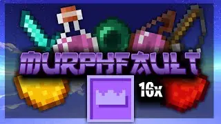 MurphFault by Keno MINECRAFT PE 1.16 PVP TEXTURE PACK REVIEW MurphFault (16x) [FPS BOOST]