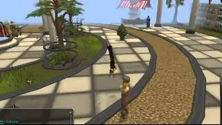Runescape Glitch: Turn Feet Invisible!