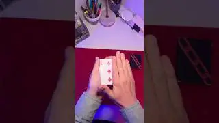 Erdnase Color Change with Chain Breaker Playing Cards!