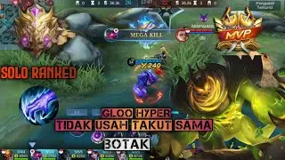 Ternyata pakai Hero Gloo hyper bikin Paquito hyper kesulitan | Gloo mobile legends solo rank