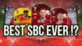 ЛУЧШИЙ FUTMAS SBC ВСЕХ ВРЕМЕН!? FIFA 20 ОТ FUTMAS DE GEA & REBIC SBC