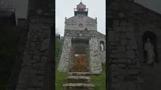 Dzień trzeci święta G&oacute;ra Słowian Ślęza zamek Schloss Gorkau kierunek stary browar i jego sztolnia 