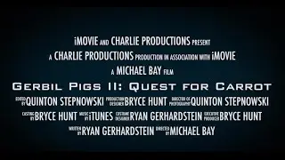 Gerbil Pigs II: Quest for Carrot