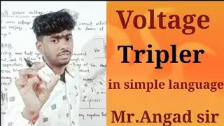 Voltage Tripler by Angad sir