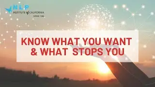 NLP Practitioner Online - Section 2 Overview - How To Know What You Want