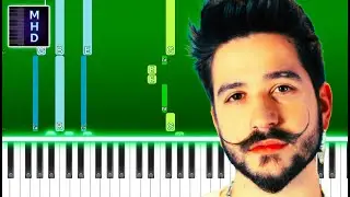 Camilo - Ropa Cara (Piano Tutorial Easy)