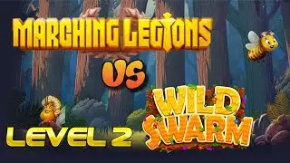 Marching Legions VS Wild Swarm - Slot Battle - Level 2 Which Is Better?