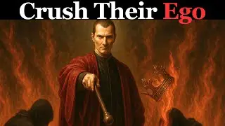 How to Actually Crush Disrespect Without Saying a Word | Machiavelli&rsquo;s Cold Strategy