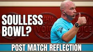 WEST HAM FIGHTBACK CONTINUES | STADIUM ATMOSPHERE ELECTRIC | HOOPER'S SEVEN MINUTE FARCE
