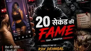 20 सेकंड की Fame | Social Media Ka Sach | Hindi Rap #repsong #music #socialmedia #song #reels 