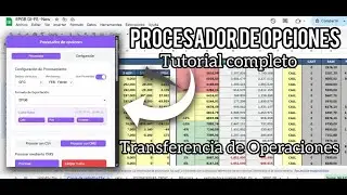 C&oacute;mo Procesar Datos de Opciones Financieras Argy | GFG, YPF, GGAL | Tutorial Chrome Extensi&oacute;n