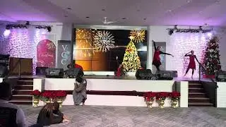 12/21- Christmas Production (I’ll trust You by Donnie McClurkin)
