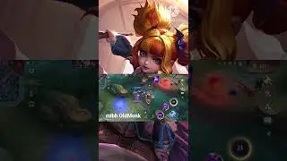 Lylia Gameplay | funny triple kills.! 😭😭😭 | Mobile Legends #mlbb #lylia #shorts