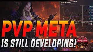 Мета PvP ещё не сформировалась — это НЕ некромант, друид или охотник на демонов!