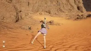 Stellar Blade mod: Knit skirt