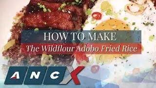 ANCX: How to Cook WildFlour's Adobo Rice