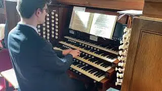 BWV 609 - Lobt Gott, ihr Christen, allzugleich