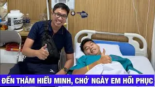 ĐẾN THĂM TRUNG VỆ HIỂU MINH, GẶP THỦ MÔN NGUYỄN TÂN, NGHE CHUYỆN CẢM ĐỘNG U23 VIỆT NAM