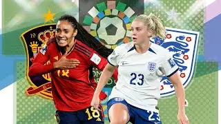 Spain VS England (0-0) WOMEN WORLD CUP 2023- Highlights
