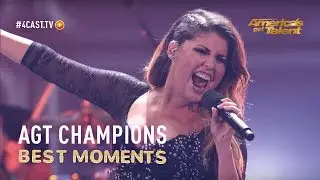 Spain's Got Talent winner brought IT! Watch her spin on 
