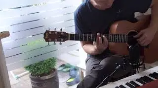 AUTUMN LEAVES - FINGERSTYLE (Taylor GS Mini Mahogany)