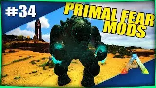 BOSS PIKON THE CREATOR | ARK Mod Fr Primal Fear #Ep34
