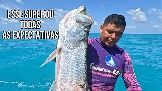  (Guerreiros Do Mar) CAPTURAMOS UM DOS MAIORES PEIXES DO OCEANO, TARPON O FAMOSO CAMURUPIM !